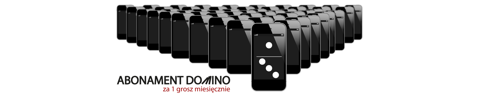 „Abonament Domino” za 1 grosz miesięcznie