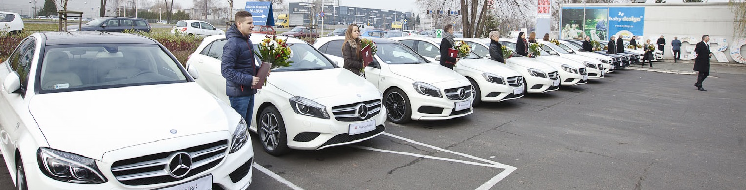 Ruszyli „Mercedesem po sukces”!