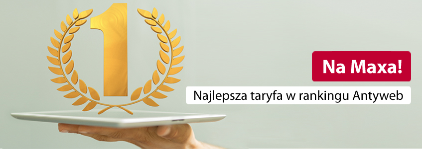 Na Maxa! - najlepsza taryfa 
