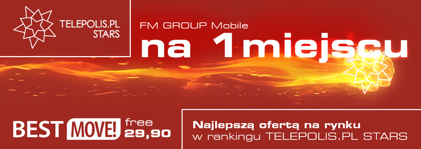 Zwycięstwo w rankingu TELEPOLIS.PL STARS