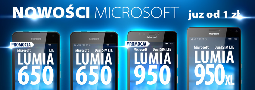 Moc nowości od Microsoft!