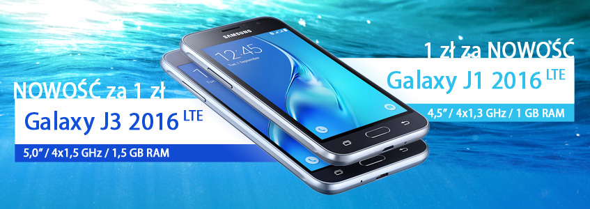 Najnowsze wersje Bestsellerów Samsunga już od 1 zł