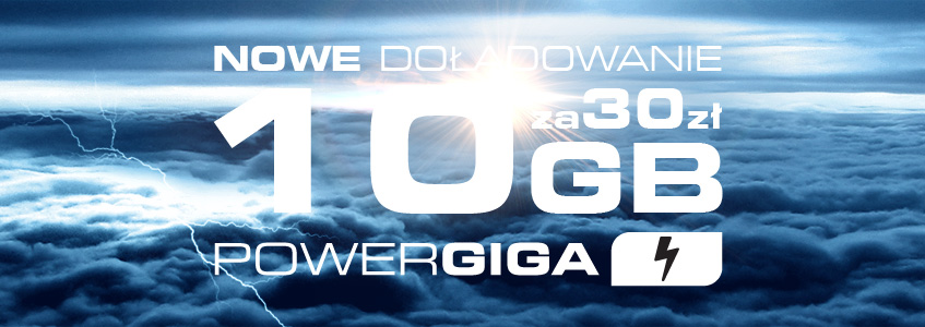 Nowe energetyczne doładowanie GB!