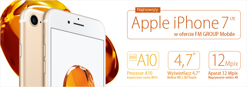 Najnowszy Apple iPhone 7 LTE już w ofercie