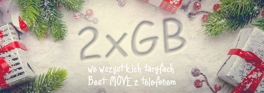 2 x wiecej GB od Święta !!!