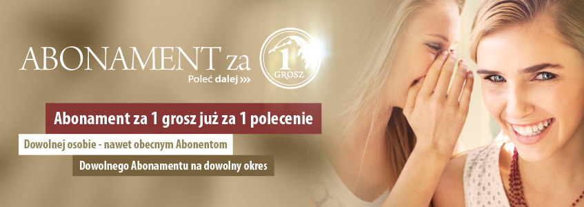 Abonament za 1 grosz