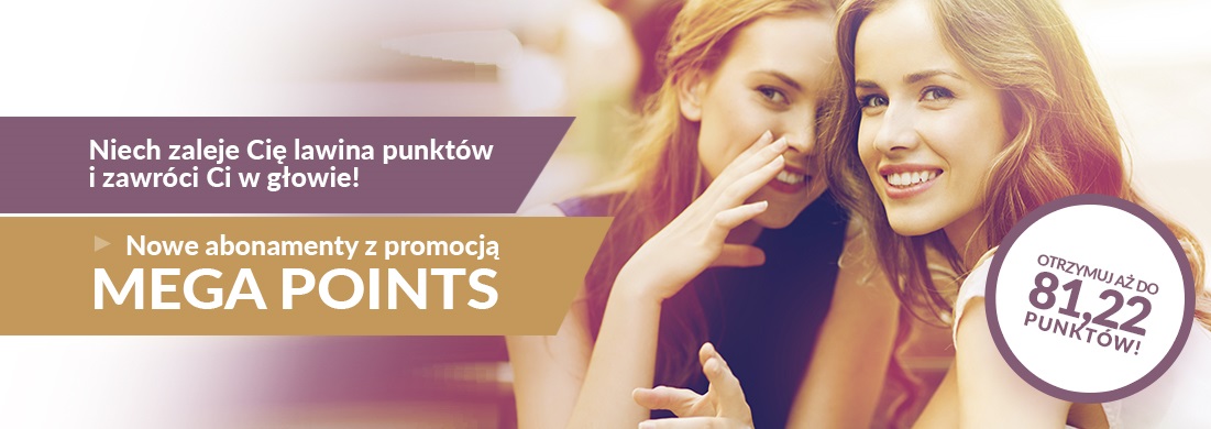 Lawina Punktów w nowych Abonamentach FM MOBILE