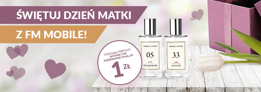Dzień Matki z FM MOBILE - Promocja zakończona