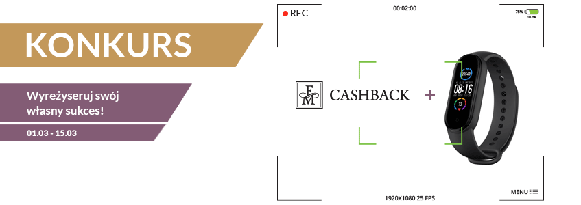 Konkurs FM CashBack - ZAKOŃCZONY