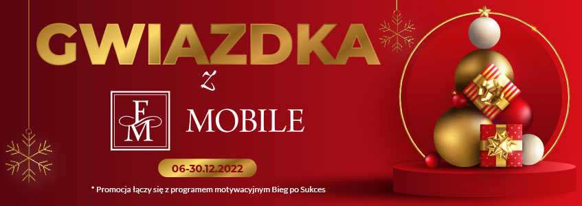 Gwiazdka z FM MOBILE - PROMOCJA ZAKOŃCZONA