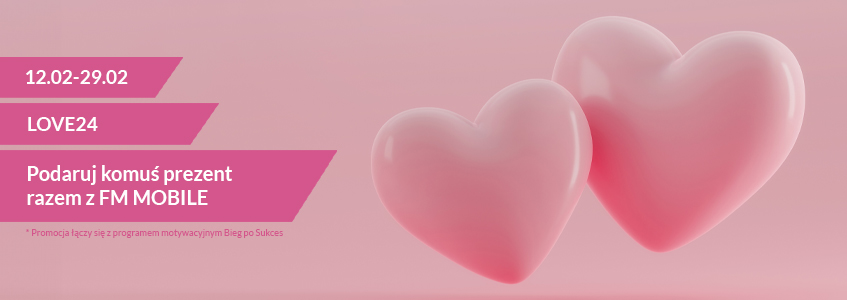 LOVE24 - PROMOCJA ZAKOŃCZONA