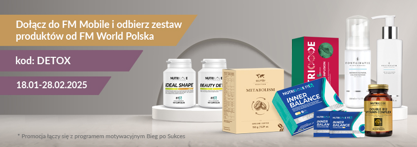 Rok harmonii ciała i ducha! - PROMOCJA ZAKOŃCZONA